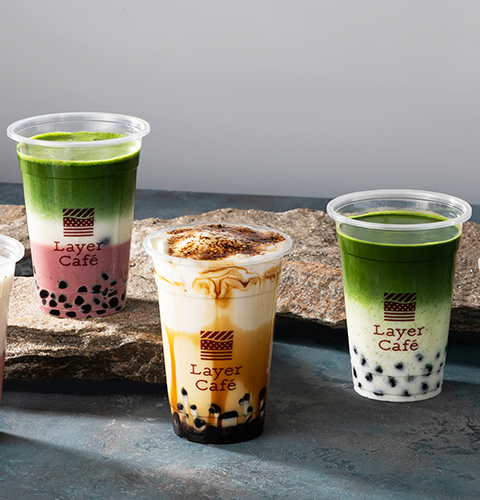 Layer Cafe かりんとうの旭製菓 Layer Cafe かりんとうの旭製菓