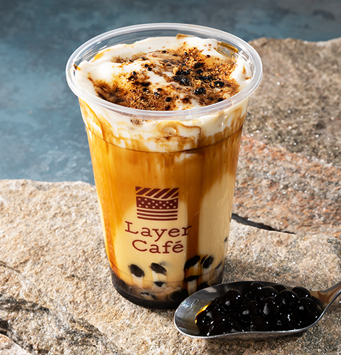 Layer Cafe かりんとうの旭製菓 Layer Cafe かりんとうの旭製菓