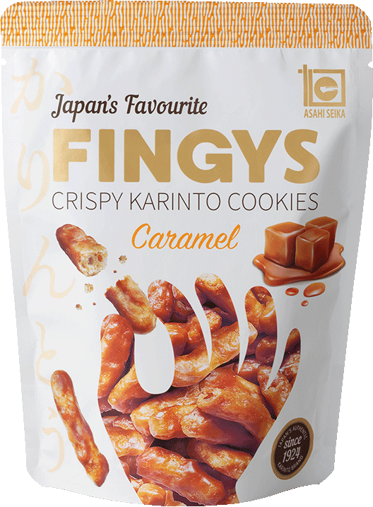 FINGYS -Caramel-のパッケージ写真