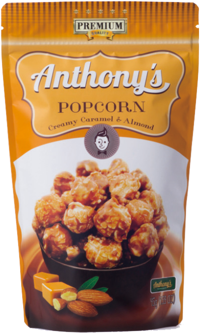 Anthony's -Caramel & Almond-
