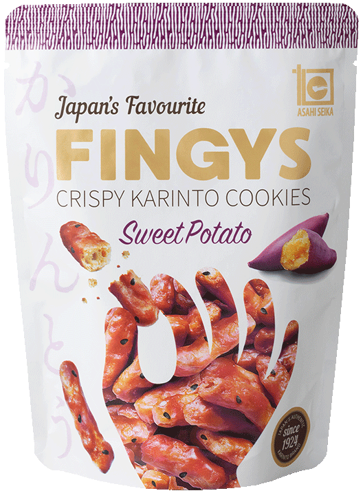 FINGYS -Sweet Potato-のパッケージ写真