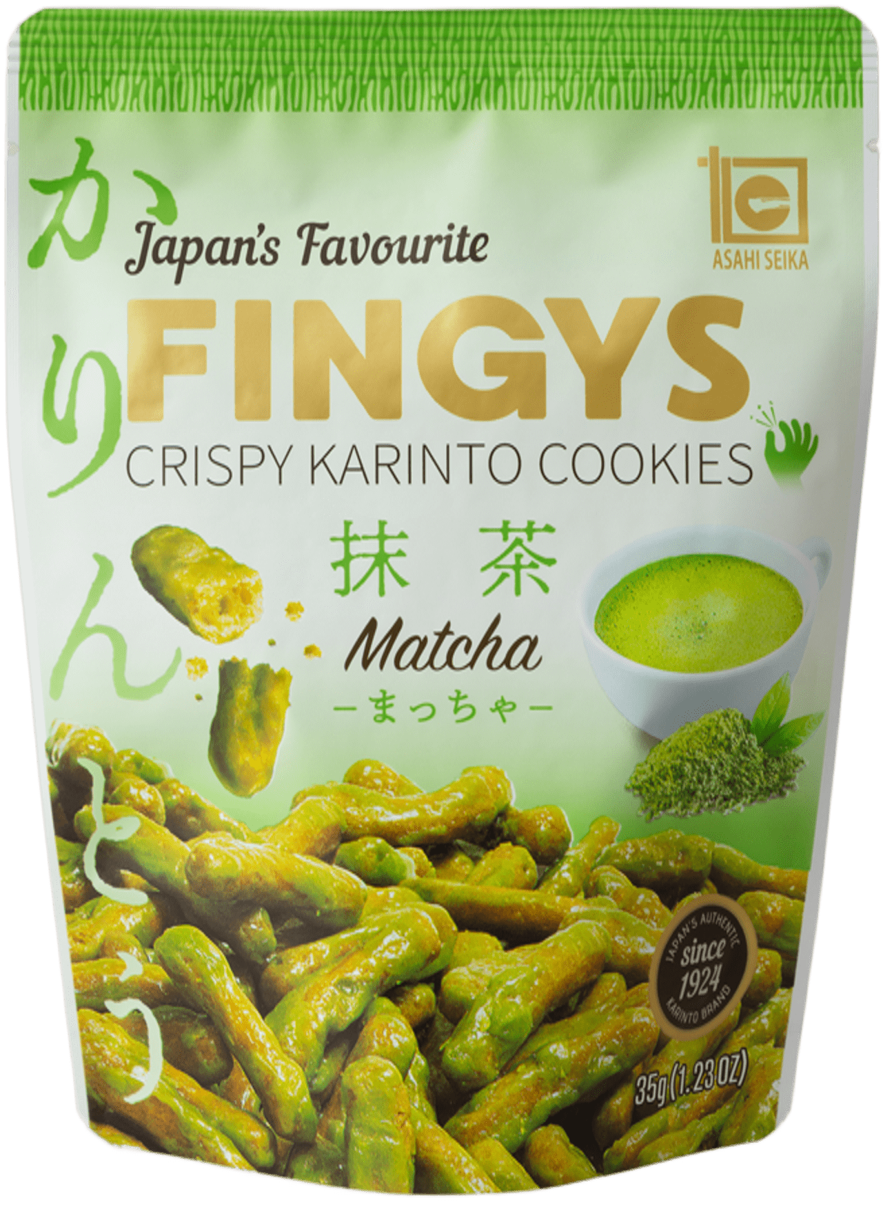 FINGYS -Matcha-のパッケージ写真